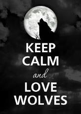 Keep calm and love Wolves