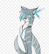 Jayfeather, who sees more than anyone, even though he is blind