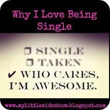 Being single