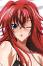 rias gremory(highscool dxd)