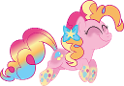 rainbow power pony