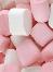 Pink marshmallow