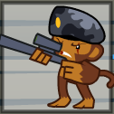 Soldier Monkey