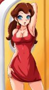 Pauline(first princesa that have apeares in the game)