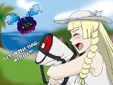 Get in the bag Nebby!