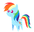 Rainbow Dash!