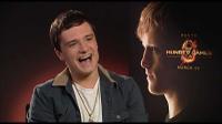 Josh Hutcherson talks The Hunger Games & Twilight comparisons