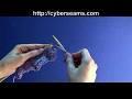 How to Knit - the Purl Stitch - YouTube