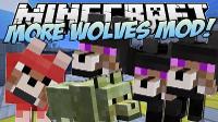 Minecraft | MORE WOLVES MOD! (Three Headed Wolf?!) | Mod Showcase