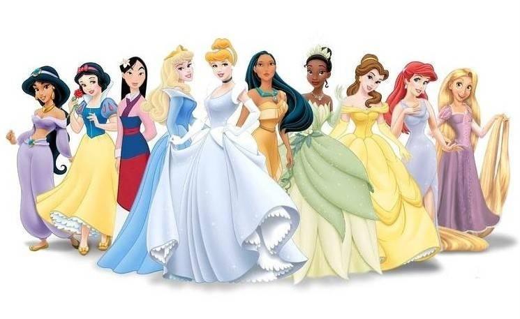 Which Disney Princess are you most alike?