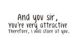 Are you attractive? (2)