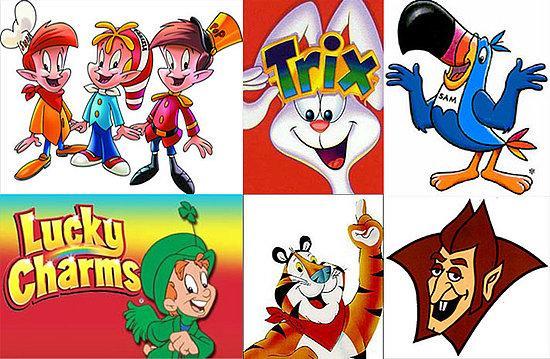 Which Cereal Mascot are You?