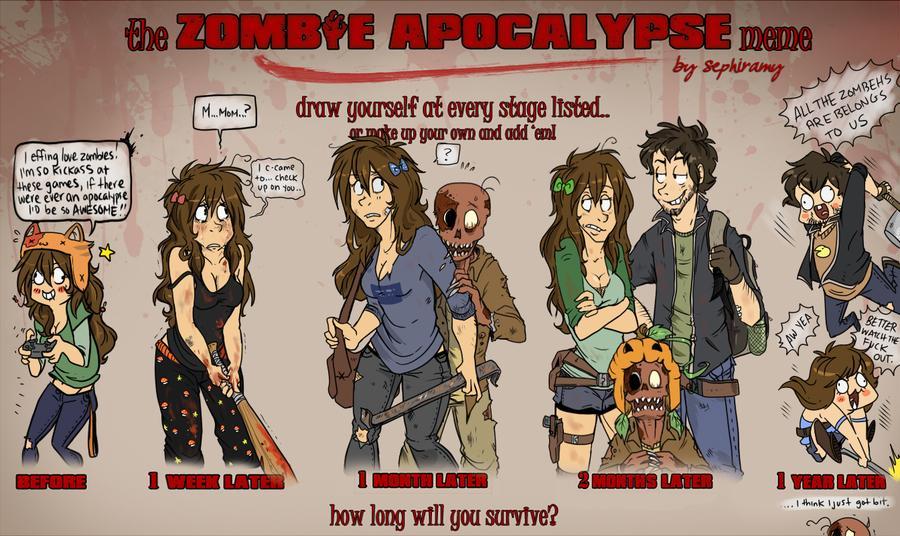 Will you survive the Zombie Apocalypse? (1)