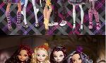 Are You a Monster High Geek or a Ever After High Geek.