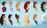 Which Disney Princess are you? (13)