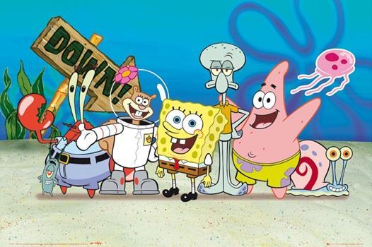 Which Spongebob character are you? (6)