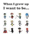 What will you be when you grow up