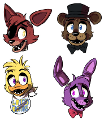 which fnaf character are you