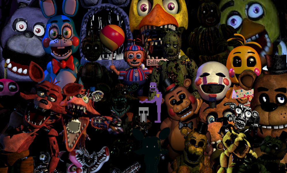 what fnaf character are you (1)