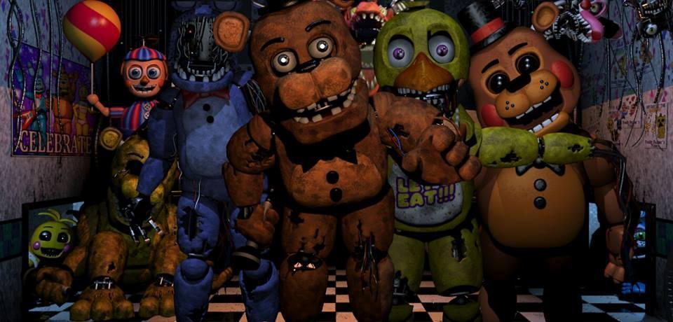 Which FNAF Character Are You? (1)