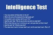 are you intelligent? (1)