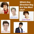 Which One Direction Boy Are You Most Like?