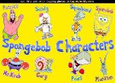 Which Spongebob character are you? (5)