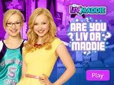 Are you Liv or Maddie (2)