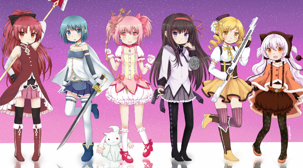 What Madoka Magica Character are you? (1)