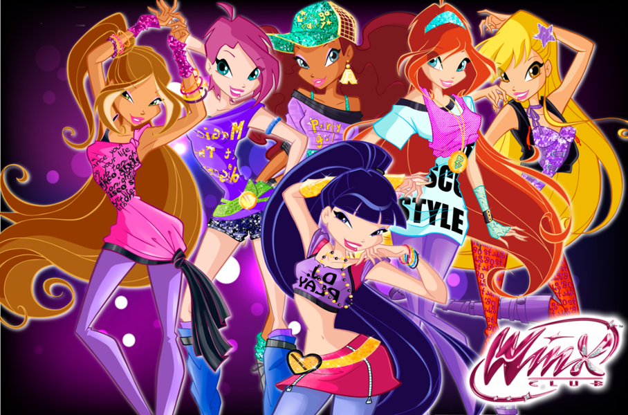 What winx girl is like you most?
