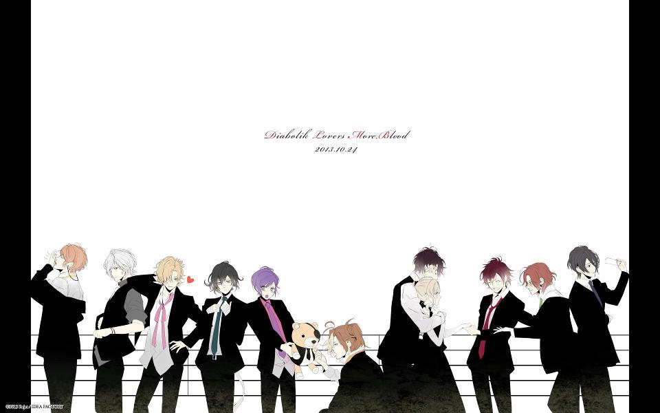 Which guy from Diabolik Lovers are you most like?