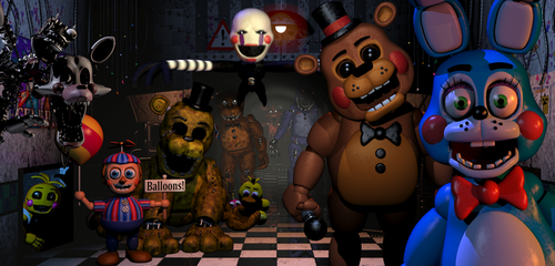 What Five nights at Freddy's animatronic are you?