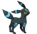 If you were a Umbreon, what color would your rings be?