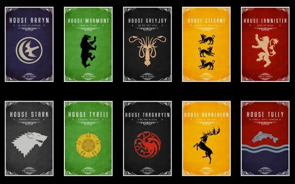 Which Game of Thrones house do you belong in?