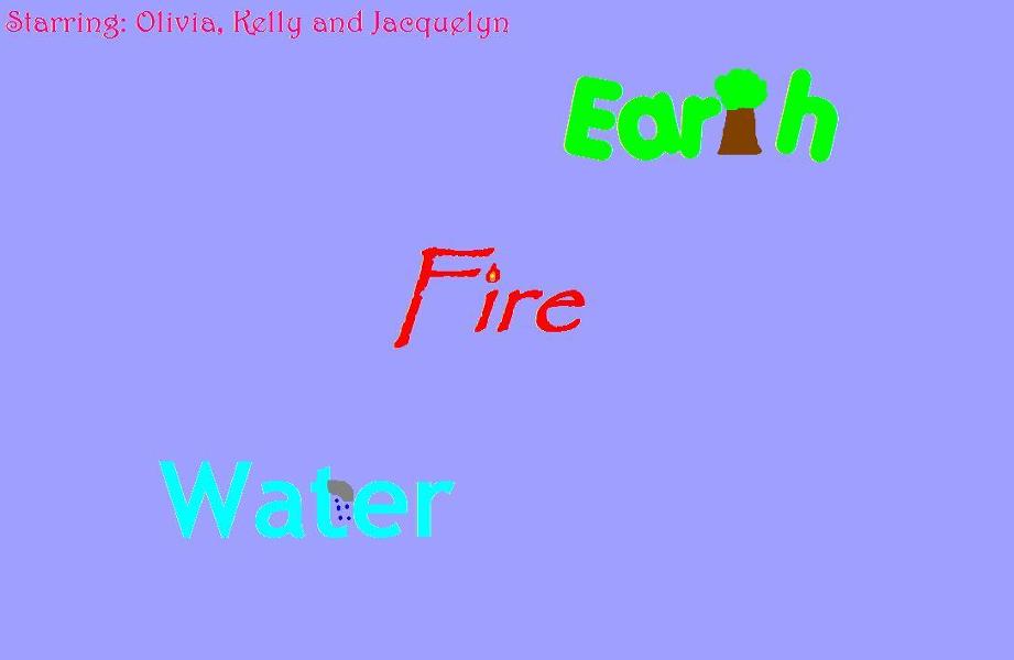 Which power are you from Earth Fire Water?