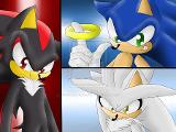 Who would fall for Sonic Shadow or Silver? (2)