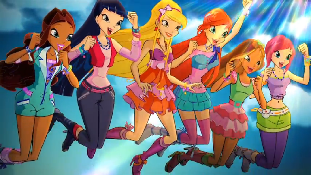 Are you Roxy or Bloom? (Winx quiz)