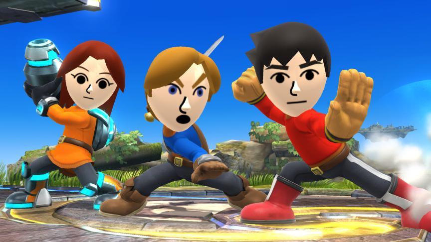 What type of mii fighter are you (1)