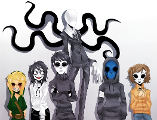 What creepypasta character are you most like?