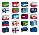 guess the flags