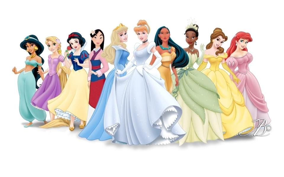 What Disney princess are you? (2)