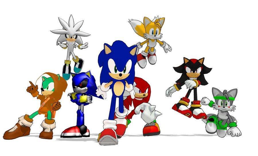 -Diamond Edition- Sonic Characters WWFFY (Girls only)