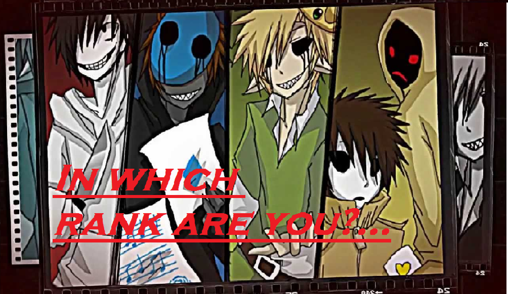 Welcoming CreepyPasta's into your life:Test #1(girls)