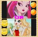 Ever After High - Raven Queen or Apple White?