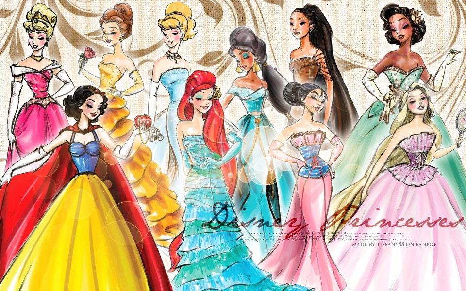 Which Disney Princess are You? (6)