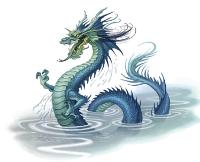 Dragon of the water