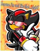 Shadow Thinks Of You As A Friend :)
