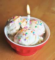 you are birthday cake ice cream!