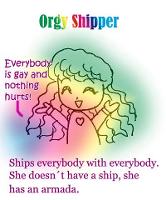 Orgy shipper
