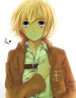 you are Armin Arlert!